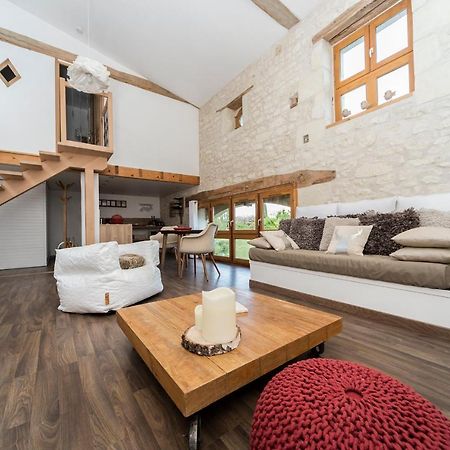 Les Terrasses Suite Et Loft De Campagne Avon-les-Roches 외부 사진