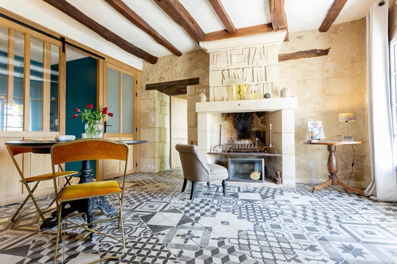 Les Terrasses Suite Et Loft De Campagne Avon-les-Roches 외부 사진