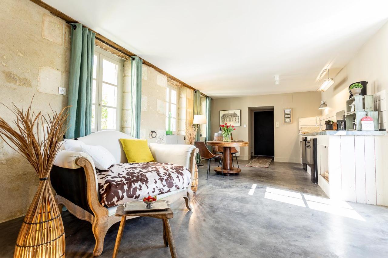 Les Terrasses Suite Et Loft De Campagne Avon-les-Roches 외부 사진