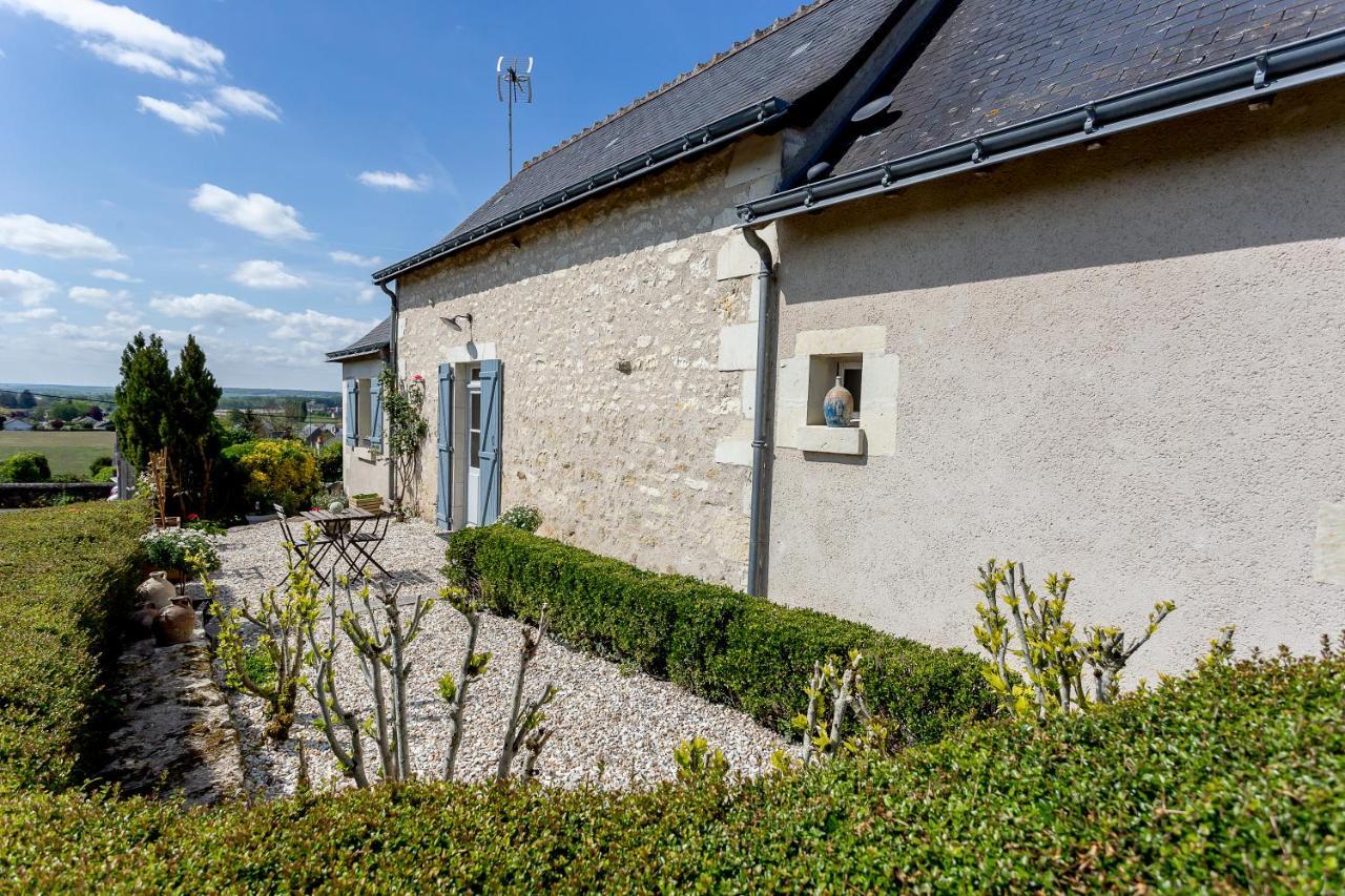 Les Terrasses Suite Et Loft De Campagne Avon-les-Roches 외부 사진