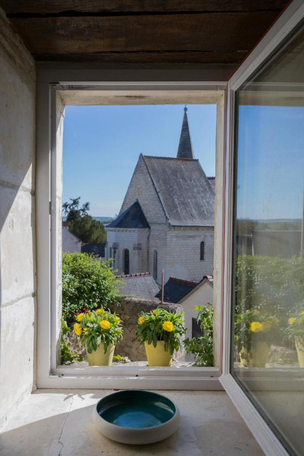 Les Terrasses Suite Et Loft De Campagne Avon-les-Roches 외부 사진