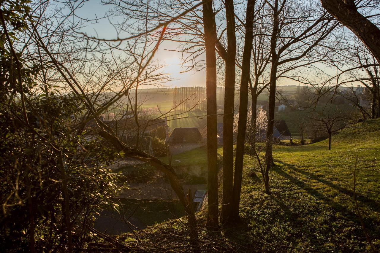 Les Terrasses Suite Et Loft De Campagne Avon-les-Roches 외부 사진