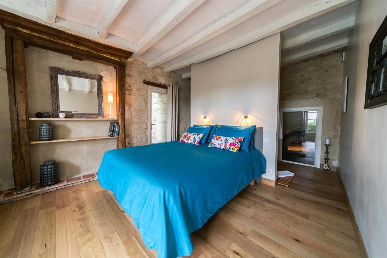 Les Terrasses Suite Et Loft De Campagne Avon-les-Roches 외부 사진