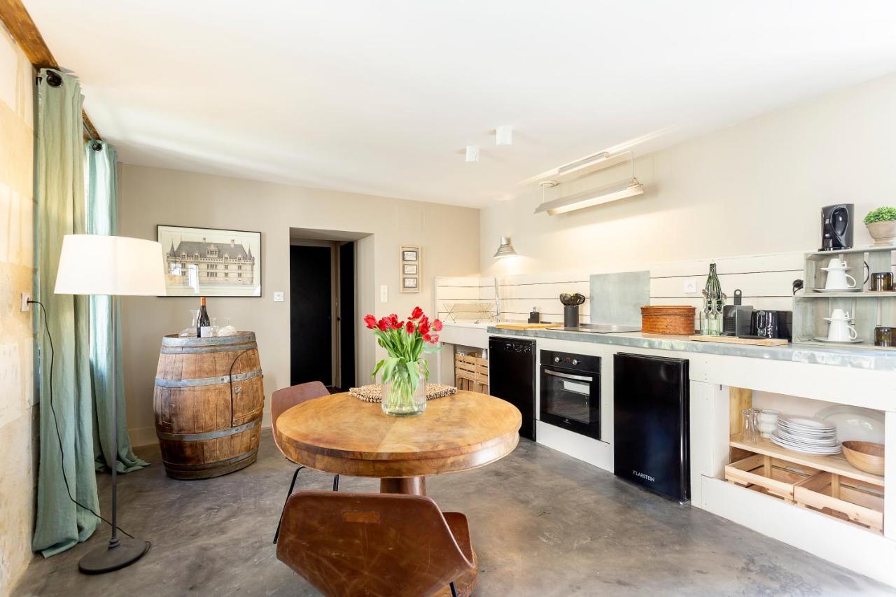 Les Terrasses Suite Et Loft De Campagne Avon-les-Roches 외부 사진