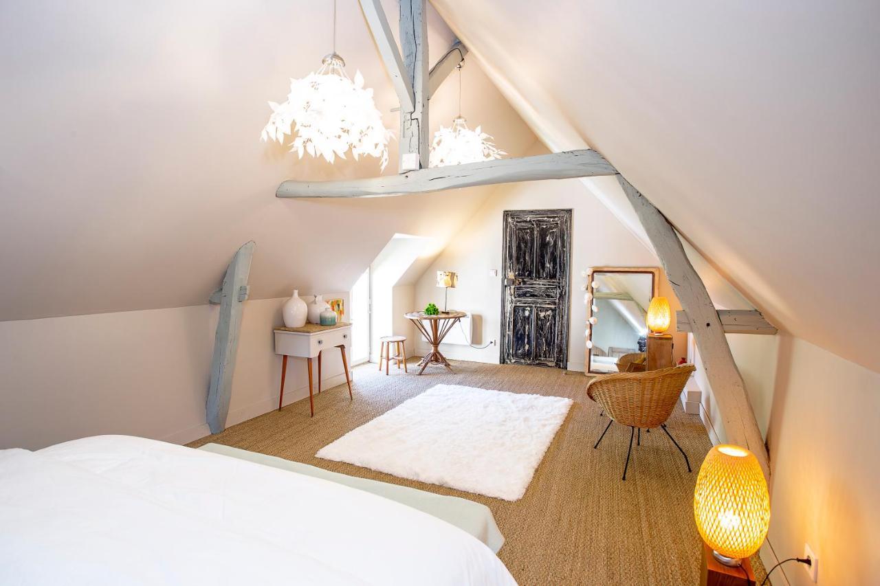 Les Terrasses Suite Et Loft De Campagne Avon-les-Roches 외부 사진